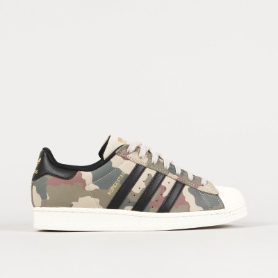 Adidas Superstar ADV Khaki Black White